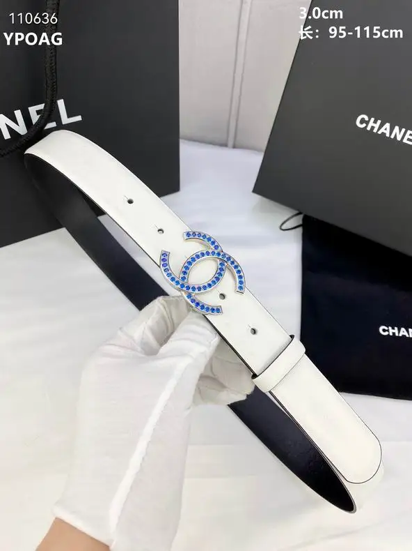 Chanel Belt 30mm 95-115cm 8L127